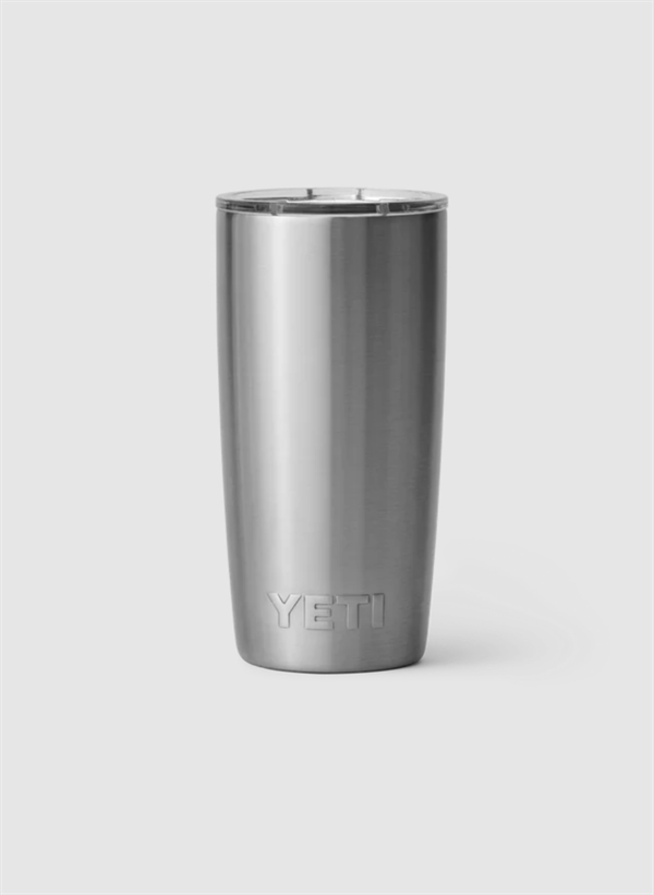 YETI - Rambler Tumbler 10oz/295ml - Stainless Steal